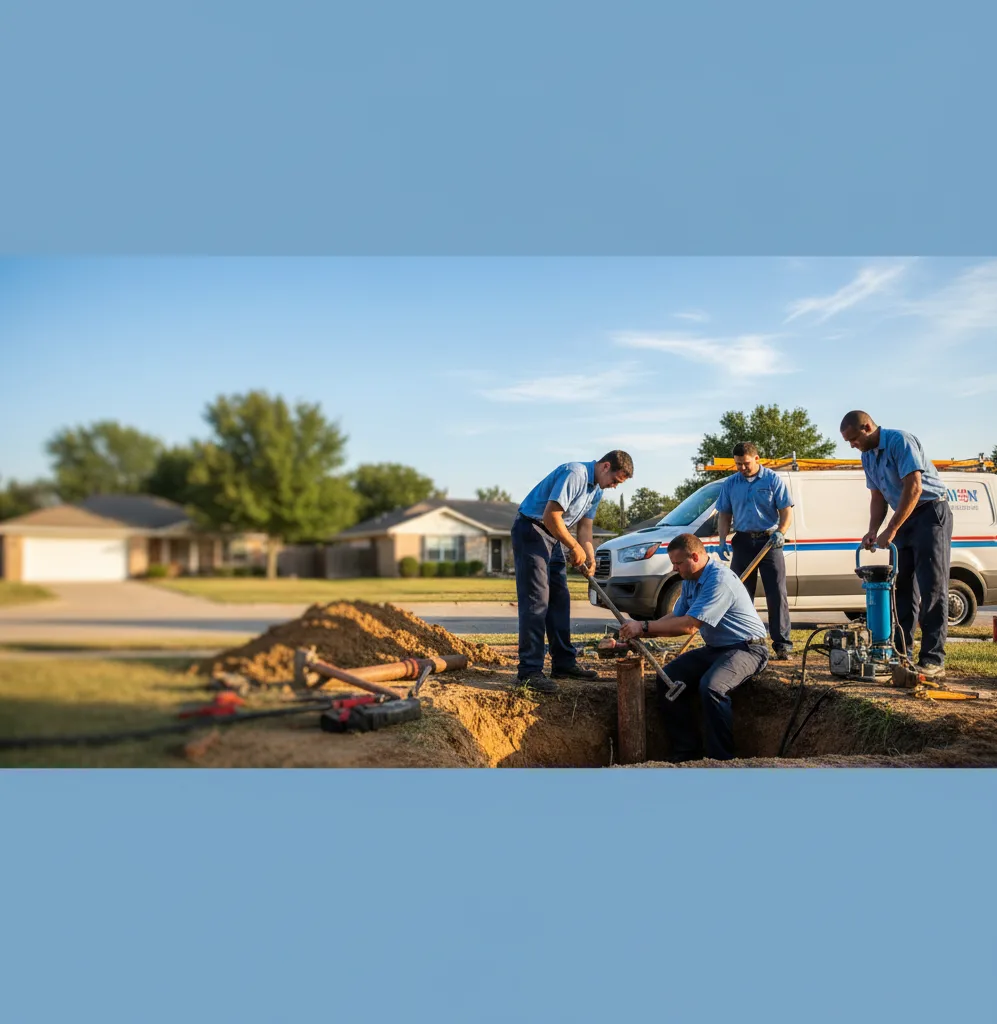 Water Heater Repair & Plumber in Ezel